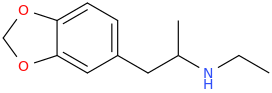 1-(7,9-dioxabicyclo[4.3.0]-non-1,3,5-triene-4-yl)-2-ethylaminopropane.png