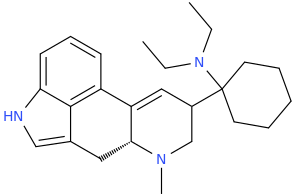 1-(9,10-didehydro-6-methylergolin-8-yl)-1-(diethylamino)cyclohexane.png