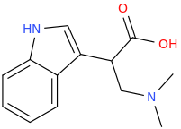 1-(indole-3-yl)-1-carboxy-2-dimethylaminoethane.png