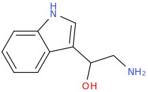 1-(indole-3-yl)-1-hydroxy-2-aminoethane.png