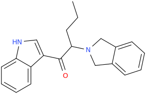 1-(indole-3-yl)-2-(2-azaindan-2-yl)-1-oxopentane.png