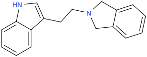 1-(indole-3-yl)-2-(2-azaindan-2-yl)ethane.png
