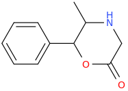 1-aza-2-methyl-3-phenyl-4-oxa-5-oxo-cyclohexane.png