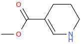 1-aza-3-carbomethoxycyclohex-2-ene.png