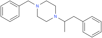 1-benzyl-4-(2-phenyl-1-methylethyl)-piperazine.png