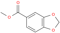 1-carbomethoxy-3,4-methylenedioxybenzene.png