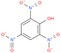 1-hydroxy-2,4,6-trinitrobenzene.png