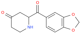 1-oxo-1-(3,4-methylenedioxyphenyl)-1-(4-oxopiperidin-2-yl)methane.png