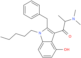 1-pentyl-2-benzyl-3-(2-dimethylamino-1-oxopropyl)-4-hydroxyindole.png