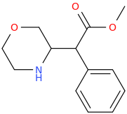 1-phenyl-1-carbomethoxy-1-(morpholine-3-yl)-methane.png