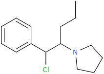 1-phenyl-1-chloro-2-(1-pyrrolidinyl)-pentane.png