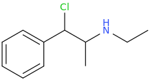 1-phenyl-1-chloro-2-ethylaminopropane.png