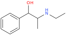 1-phenyl-1-hydroxy-2-ethylaminopropane.png