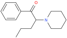 1-phenyl-1-oxo-2-(1-piperidinyl)pentane.png