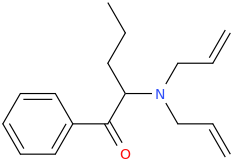 1-phenyl-1-oxo-2-diallylaminopentane.png
