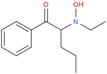 1-phenyl-1-oxo-N-ethyl-N-hydroxyaminopentane.png