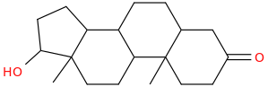 17-hydroxy-10,13-dimethyl-1,2,3,4,5,6,7,8,9,11,12,13,14,15,16,17-hexadecahydrocyclopenta[a]phenanthrene-3-one.png