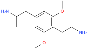 2,6-dimethoxy-1-(2-aminoethyl)-benzene-4-yl-(2-aminopropane).png