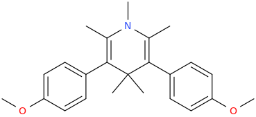 2,6-dimethyl-3,5-bis(4-methoxyphenyl)-N-methyl-1-aza-4,4-dimethyl-cyclohex-2,5-diene.png