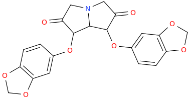 2,6-dioxo-1,7-di-(3,4-methylenedioxyphenoxy)pyrrolizidine.png