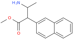 2-(1-carbomethoxy-2-aminopropyl)naphthalene.png