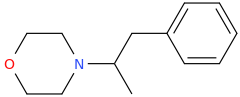 2-(4-oxa-1-azacyclohexyl)-1-phenylpropane.png
