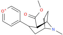 2-carbomethoxy-3-(pyrylium-4-yl)tropane.png