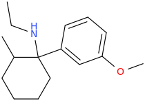 2-ethylamino-2-(3-methoxyphenyl)-1-methylcyclohexane.png
