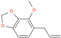 2-methoxy-3,4-methylenedioxy-1-allylbenzene.png