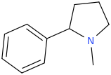 2-phenyl-1-methylpyrrolidine.png