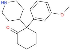 2-piperidin-4-yl-2-3-methoxyphenylcyclohexanone.png