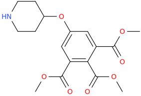 3,4,5-tricarbomethoxyphenyl piperidin-4-yl ether.png