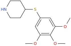 3,4,5-trimethoxyphenyl piperidine-4-yl thioether.png
