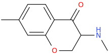 3,4-dihydro-1-oxa-4-oxo-3-methylamino-7-methylnaphthalene.png