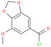 3,4-methylenedioxy-5-methoxy-1-(chloroformyl)-benzene.png