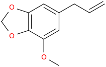 3,4-methylenedioxy-5-methoxy-1-allylbenzene.png