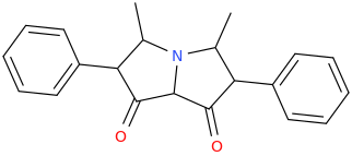3,5-dimethyl-1,7-dioxo-2,6-diphenylpyrrolizidine.png