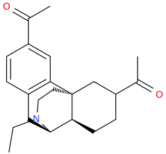 3,6-diacetyl-N-ethyl-morphinan.png