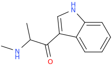 3-(1-oxo-2-methylaminopropyl)-indole.png