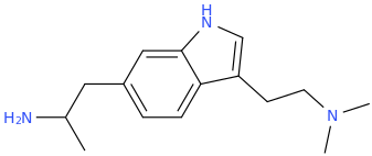 3-(2-dimethylaminoethyl)-6-(2-aminopropyl)-indole.png