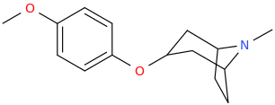 3-(4-methoxyphenoxy)-8-methyl-8-azabicyclo%5b3.2.1%5doctane.png