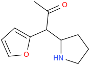 3-(furan-2-yl)-3-(2-pyrrolidinyl)-acetone.png