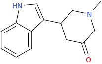 3-(indole-3-yl)-1-methyl-5-oxopiperidine.png