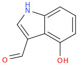 3-(methanoneyl)-4-hydroxyindole.png