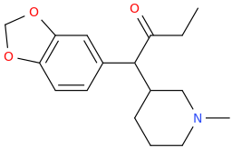 4-(3,4-methylenedioxyphenyl)-4-(1-methyl-3-piperidinyl)-3-oxobutane.png