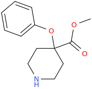 4-carbomethoxypiperidine-4-yl phenyl ether.png