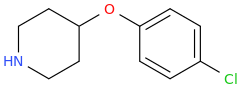 4-chlorophenyl piperidin-4-yl ether.png