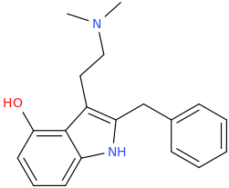 4-hydroxy-3-(2-dimethylaminoethyl)-2-benzylindole.png
