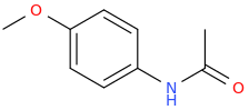 4-methoxyphenyl-N-acetylamine.png