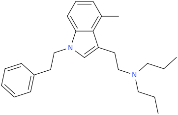 4-methyl-1-(2-phenylethyl)-3-(2-dipropylaminoethyl)indole.png